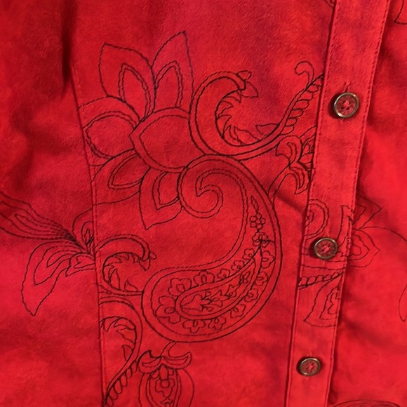 Croft & Barrow button down top size 2X - Picture 6 of 6